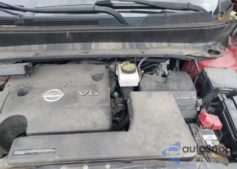 2013 Nissan Pathfinder S/Sv/Sl/Platinum z USA, uszkodzony, nr VIN 5N1AR2MMXDC610698